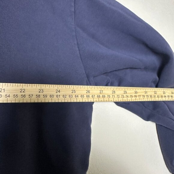 Yale University Blue Hoodie Men XL Embroidered College Sweatshirts Pullover Fall - Picture 4 of 11